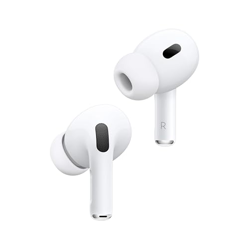 Apple AirPods Pro 2 Wireless Earbuds, Bluetooth Headphones, Active Noise...