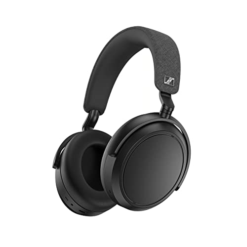 Sennheiser MOMENTUM 4 Wireless Headphones, Bluetooth for Crystal-Clear Calls w/...