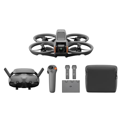 DJI Avata 2 Fly More Combo (3 Batteries), FPV Drone with Camera 4K, Immersive...