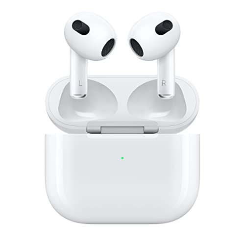 Apple AirPods (3rd generation) with MagSafe Charging Case (2021)