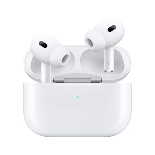 Apple AirPods Pro 2 Wireless Earbuds, Bluetooth Headphones, Active Noise...