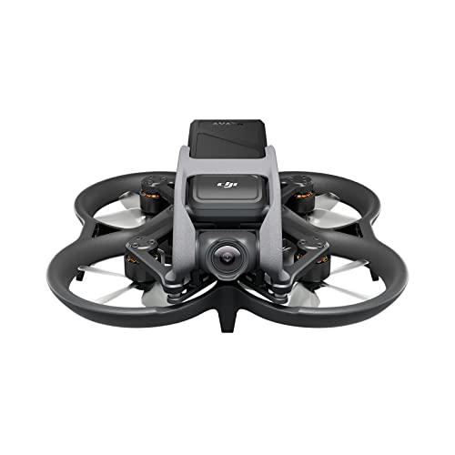 DJI Avata - First-Person View Drone UAV Quadcopter with 4K Stabilized Video,...