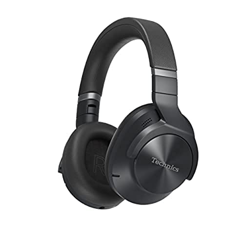 Technics EAH-A800E-K Wireless Headphones, Over Ear Multipoint Bluetooth...