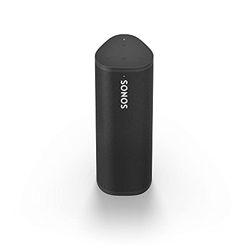 Sonos Roam, The portable smart speaker for all your listening adventures (With...