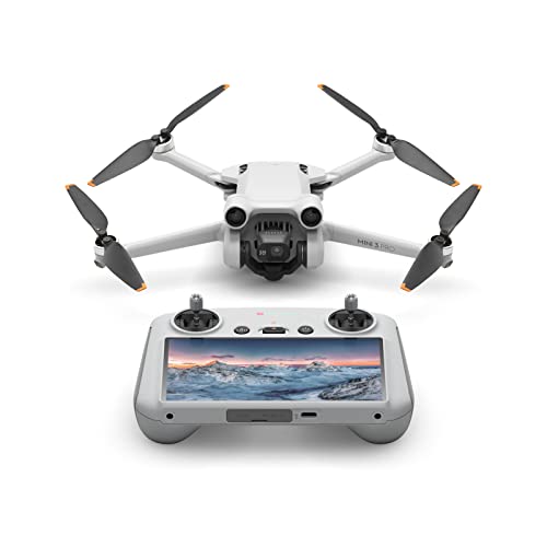 DJI Mini 3 Pro (DJI RC), Lightweight Foldable Camera Drone with 4K/60fps Video,...