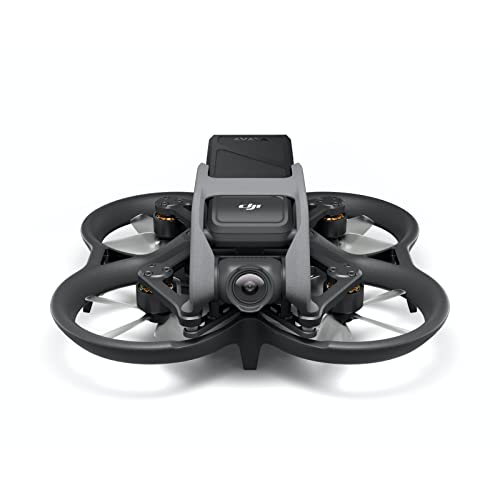 DJI Avata - First-Person View Drone UAV Quadcopter with 4K Stabilized Video,...