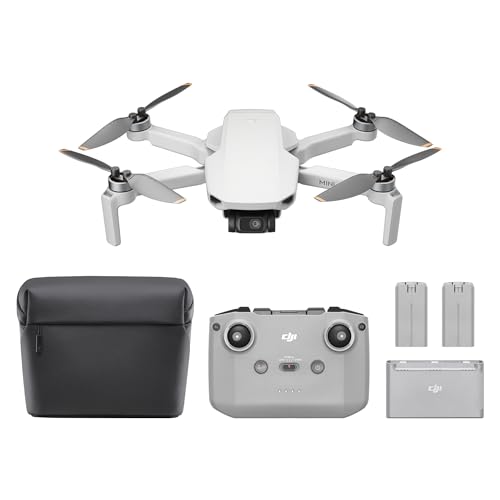 DJI Mini 4K Fly More Combo, Drone with 4K UHD Camera for Adults, Under 249 g,...