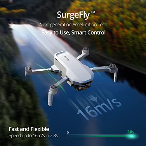 Potensic ATOM SE Combo GPS Drone with Camera 4K, 62 mins Flight Time, under...