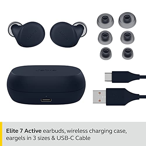 Jabra Elite 7 Active In-Ear Bluetooth Earbuds - True Wireless Sports Ear Buds...