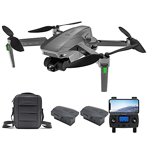 ZLL SG907 MAX GPS Drones with Camera for Adults, 3-Axis Gimbal 4K Camera HD,...