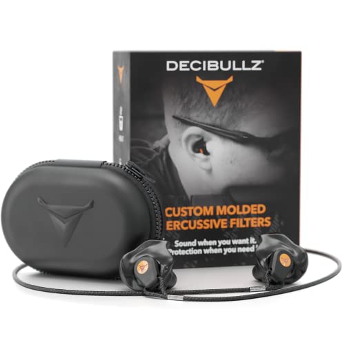 Decibullz – Custom Moulded Percussive Earplug Filters for Shooting and...
