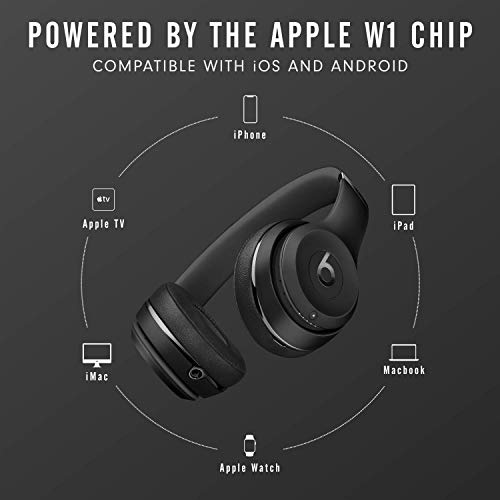 Beats Solo3 Wireless On-Ear Headphones - Apple W1 Headphone Chip, Class 1...