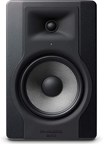 M-Audio BX8 D3 - Professional 2-Way 8 Inch Active Studio Monitor Speaker for...