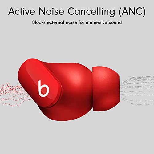 beats Studio Buds – True Wireless Noise Cancelling Earbuds – IPX4 rating,...