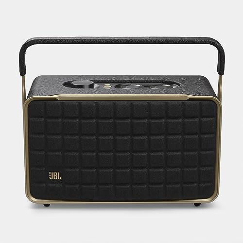 JBL Authentics 300, Portable Smart Home Speaker Built-In WiFi and Music...