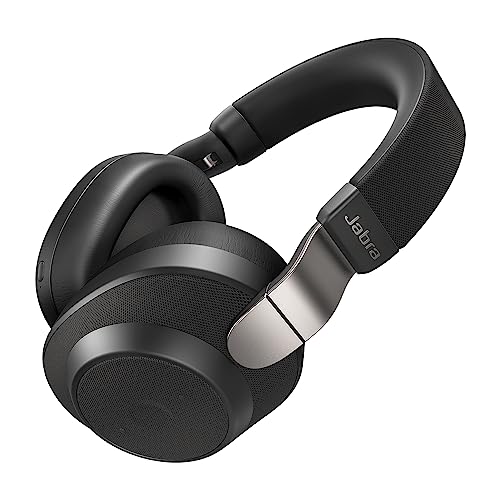 Jabra Bluetooth Headset, Titanium Black, One Size