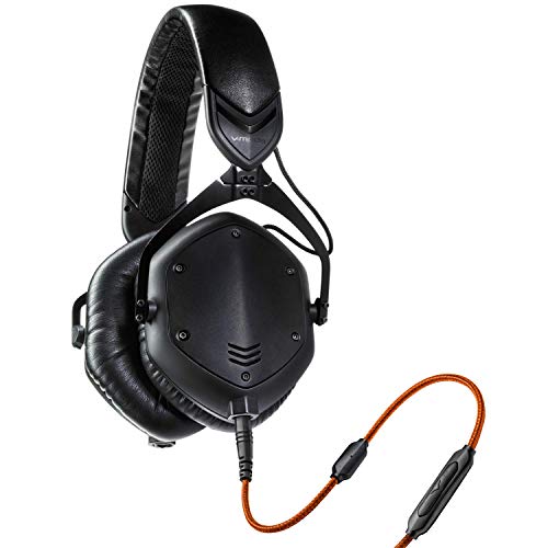 V-MODA Crossfade M-100 Over-Ear Noise-Isolating Metal Headphones - Matte Black