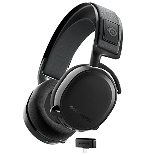 SteelSeries Arctis 7+ Wireless Gaming Headset - Lossless 2.4 GHz - Sonar 7.1...