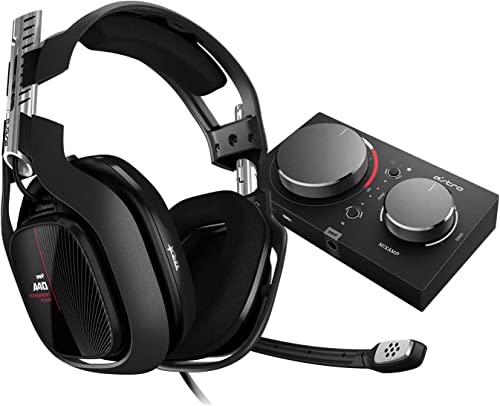 ASTRO Gaming A40 TR Wired Gaming Headset + MixAmp Pro TR, Astro Audio V2, Dolby...