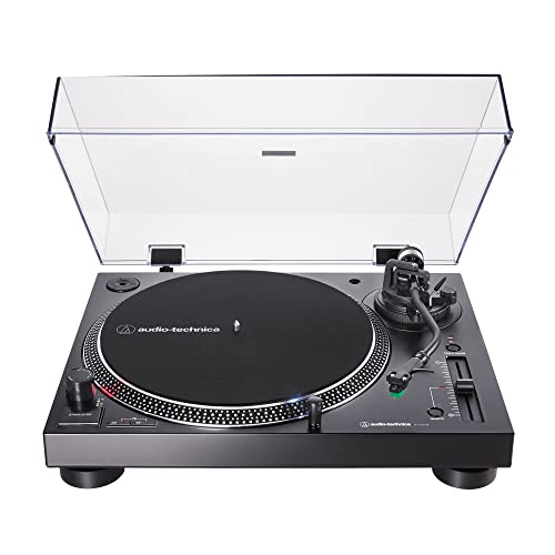 Audio Technica AT-LP120XUSB-BK USB Turntable -Direct Drive - Fully Manual - USB...