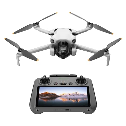 DJI Mini 4 Pro (DJI RC 2), Folding Mini-Drone with 4K HDR Video Camera for...