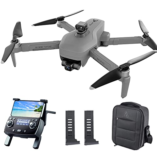 ZLL SG906 MAX2 GPS Drone with True 4K HD Camera, 4km Control Distance, 360°...