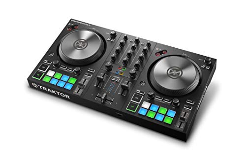 Native Instruments Traktor Kontrol S2 MK3, 2-Channel DJ Controller, 16 Pads,...