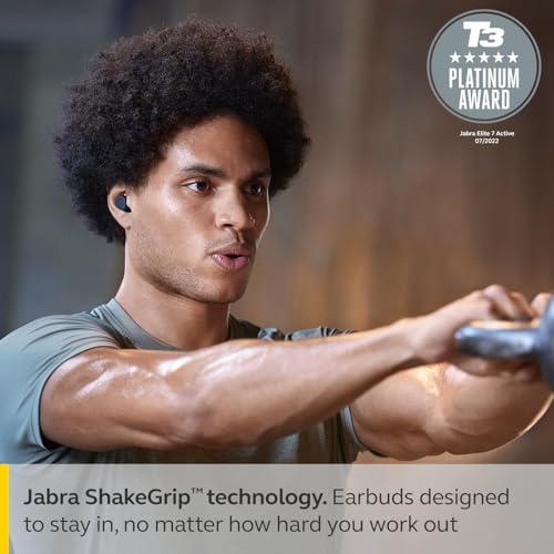 Jabra Elite 7 Active In-Ear Bluetooth Earbuds - True Wireless Sports Ear Buds...