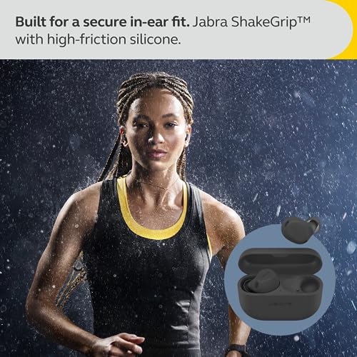 Jabra Elite 8 Active - Wireless In-Ear Bluetooth Earbuds with Adaptive Hybrid...