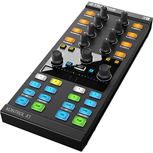 Native Instruments Traktor Kontrol X1 MK2 DJ Decks & Effects Controller