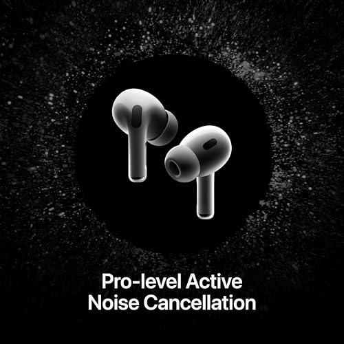 Apple AirPods Pro 2 Wireless Earbuds, Bluetooth Headphones, Active Noise...