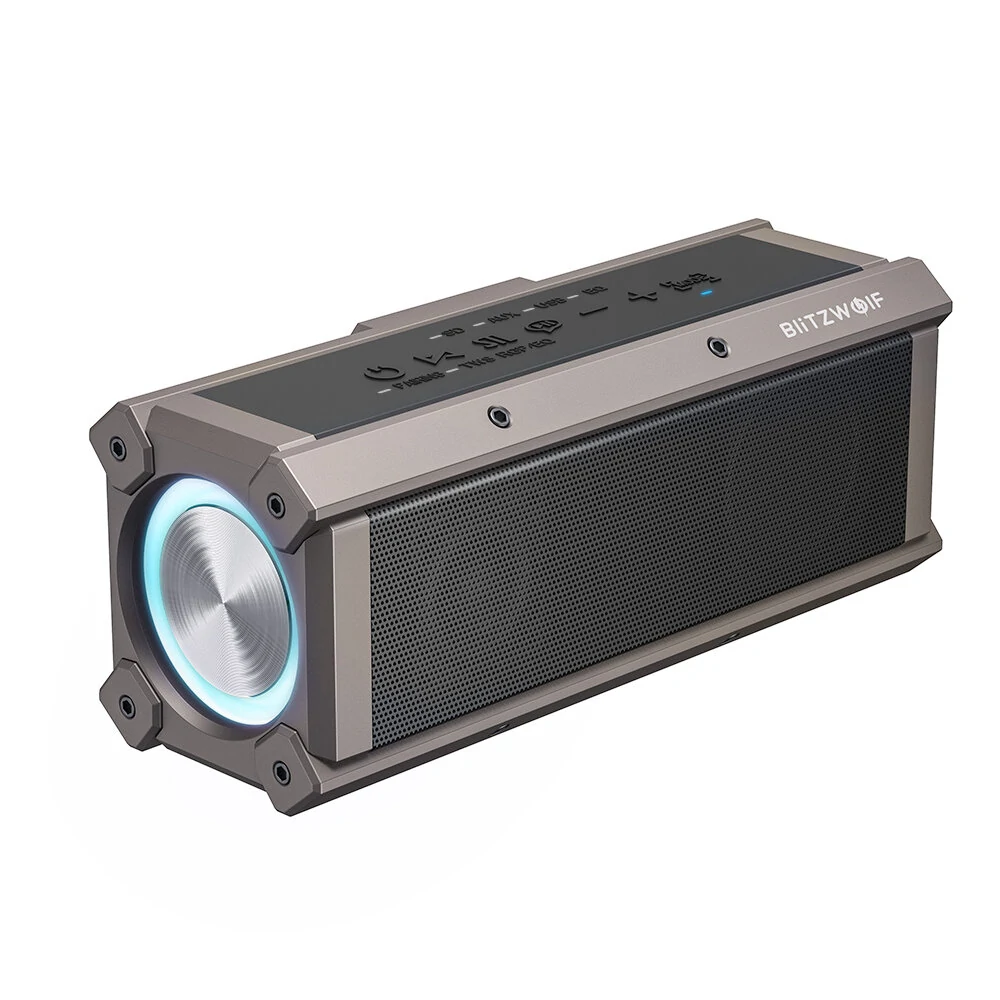 BlitzWolf BW-WA3 100W Bluetooth-högtalare Bärbar högtalare  