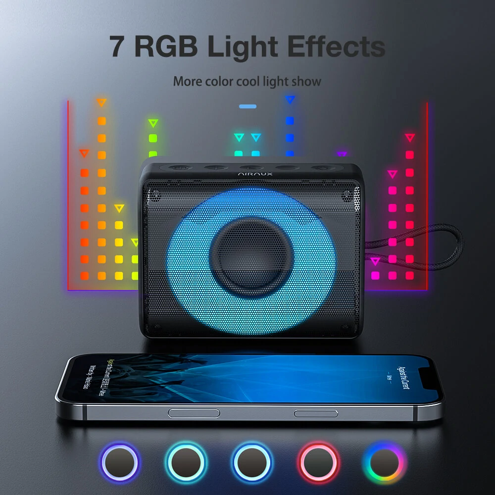 BlitzWolf® BW-WA3 100W Bluetooth Wireless Speaker with 5000mAh Battery
